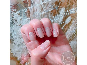 たけ子ビューティーサロン 川崎店(たけ子beauty salon)/美爪ジェルネイル♪