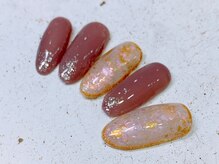 サロン アウラ(salon AULA)/キラキラネイル【新規】6980円