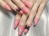 Hand☆格安！【ワンカラーorラメ/カラーグラデーション】¥4000