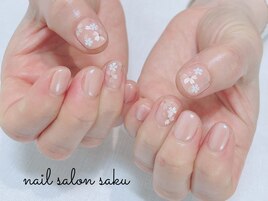 大人気！桜デザイン定額¥8800