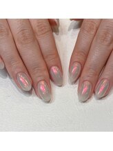 ビューティマーケット アングゥ(BEAUTY MARKET ungu)/ミラーネイル