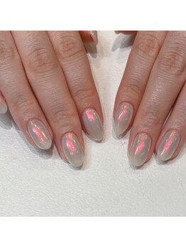 ビューティマーケット アングゥ(BEAUTY MARKET ungu)/ミラーネイル