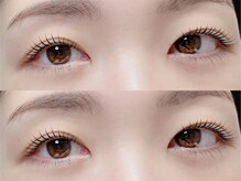 スウェラ 浦和店(eyelash Swella)/まつげパーマ【目尻流しカール】