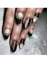 アナパ(anapa)/マット&ツヤの絶妙感