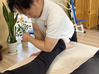ほぐれる整体の写真/＜お1人お1人に合わせた完全オーダーメイドの施術＞第2の骨格である筋膜を調整して全身の歪みを整えます！