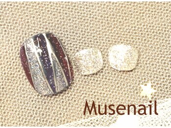 ミューズネイル(muse nail)/フット定額Aコース★￥6980