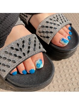 ソレイユ(soleil)/フットネイル