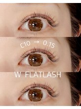 ビューティーサロンシュクレ 藤が丘店 (beauty salon shucre)/ナチュラルWフラットラッシュ！