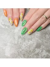 ベル 古川店(Belle)/ニコちゃんデザイン♪