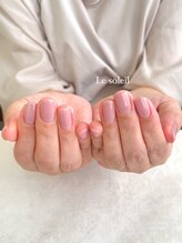 ワンカラーネイル　by　mikiko