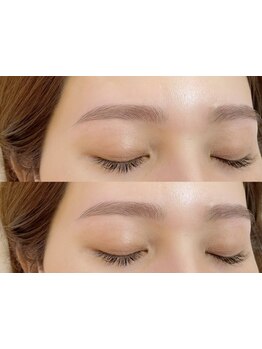 アイブロウメニューがあるサロン