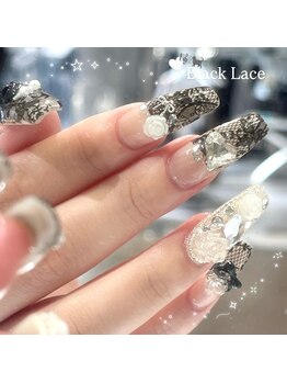 ネイルアンドアイラッシュヴィーナ ゆめタウン廿日市店 (Nail&EyeLash Vina)/lace nail