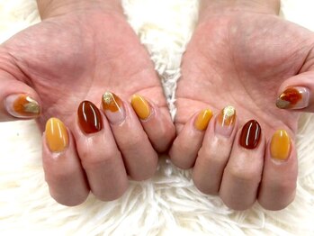 はあとねいる いわき市店の写真/【300種類以上のデザイン】大人気ニュアンスネイル~繊細アートデザイン迄、豊富なサンプル!