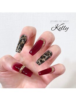 ケリー(Kelly)/【スカルプ】デザインやり放題