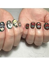 ネイルサロン プッチ(Pucci)/渋谷/ネイル/キャラクター/3D