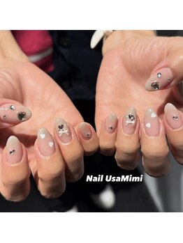 ネイル ウサミミ(Nail UsaMimi)/10本アートコース