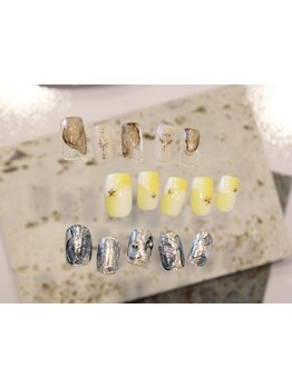 つけ放題メニューのあるサロン