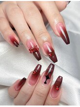 オーラ 関内 伊勢佐木長者町(Aura)/グラデーション、リボン、あか