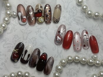 ジョアネイル(JOA Nail)/バレンタイン/イベント/チョコ