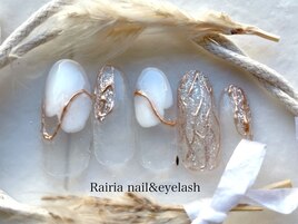 平日限定ニュアンスデザイン