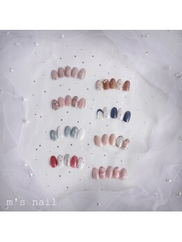 エムズネイル 敦賀店/ネイルデザインサンプル