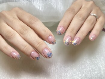 ピピーネイルズ 新宿(PIPPY NAILS)/大粒ラメグラ