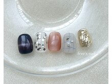 フリーズネイル 三宮店(FREE'S nail)/4月ニュアンスアート