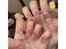 ちゅるんチークキラキラデザイン