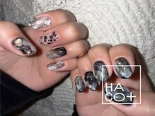 ハコプラスネイルズ 表参道 渋谷(Haco+ Nails)/Kaho | デザインアート