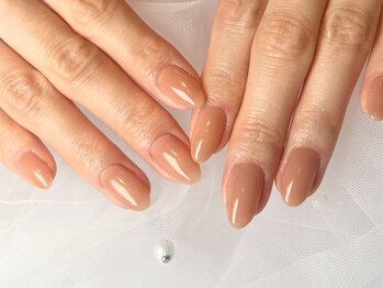 ラブネイル(LOVE NAIL)の写真/【ハンドトータルケア&お爪ツヤツヤコース¥6600】男性からも人気!自然派なお客様にオススメ◎