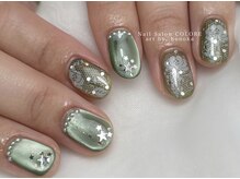 クロレ(Nail Salon COLORE)/レースネイル　担当:粥川