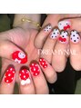 ドリーミーネイル 池袋(Dreamy Nail) キティさんネイル