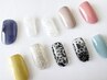 ○campaign hand gel○レースネイル ¥6800