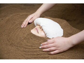 ブラン スパ(BRAN SPA)の写真/目を酷使していませんか?目の疲れが頭痛・肩こりの原因に◎新感覚施術で癒やされてみてください