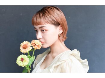 ムゥ(muu.)の写真/大人可愛い眉へ。大人気眉カラーカット。表情まで輝くような毎日を！