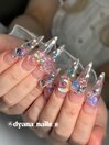 スカルプ3Dアート180分やり放題