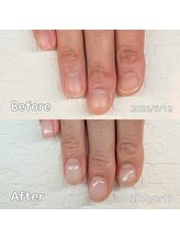 サロンペペ(salon pepe)/自爪育成3カ月