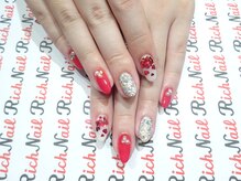 ネイル リッチ(Nail Rich)/ハートネイル