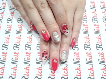 ネイル リッチ(Nail Rich)/ハートネイル