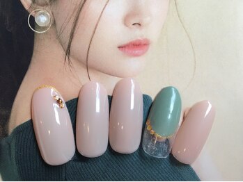 カットアンドスタイル クラウン(Cut & Style Clown)/シンプルネイル　［横浜］