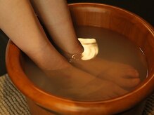 ムー 西淀川野里店(MUU)/ 足湯で体を芯から温めます♪