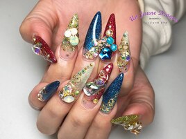 【ロングネイル】ネイルパーツ