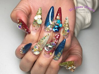 アン ジョーヌドラゴ/【ロングネイル】ネイルパーツ