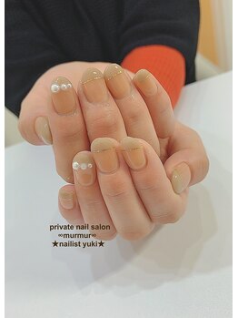 プライベート ネイルサロン マーマ(murmur)/フェミニンネイル