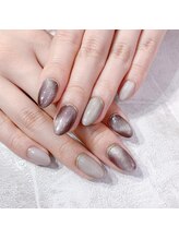 オーブ(AUBE)/マグネットネイル