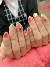 ネイルサロン ティプレシャス(T Precious)/上品ニュアンスネイル♪