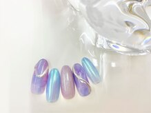 ネイルサロン アミ(Amie)/贅沢ニュアンスネイル☆