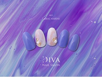 ネイルサロンディーバ 塚口店(Diva)/シンプルデザインSelect