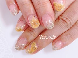 こだわりアートのシーズンネイル