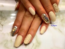 ジー フィンガー 千葉店(G)/ニットネイル